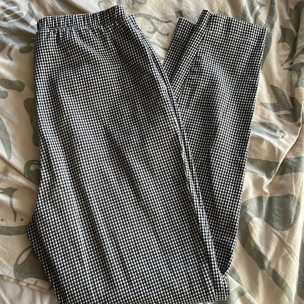 Gingham pants